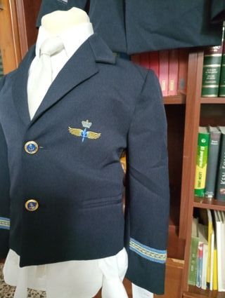 Traje Comunión Talla 6 Azul Marino