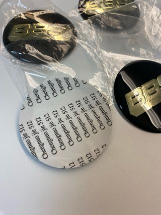 Tapas BBS 65mm Grupo Vag