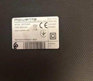 Aspiradora Rowenta sin bolsa
