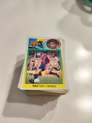 Lote cromos Liga 93-94 de fútbol