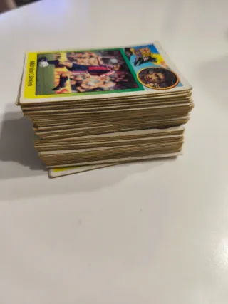 Lote cromos Liga 93-94 de fútbol