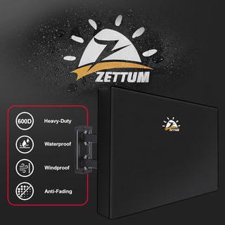 Zettum Funda para TV de 52 – 55 pulgadas, cubierta