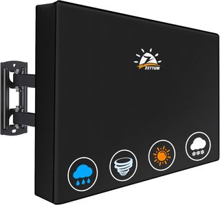 Zettum Funda para TV de 52 – 55 pulgadas, cubierta