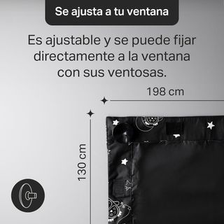 Tommee Tippee Cortina opaca de viaje Sleeptight co