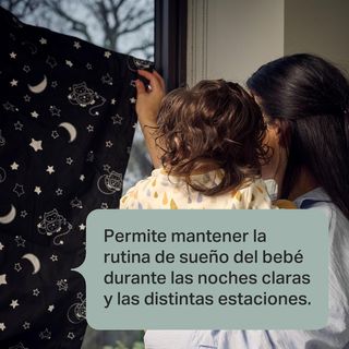 Tommee Tippee Cortina opaca de viaje Sleeptight co