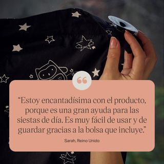 Tommee Tippee Cortina opaca de viaje Sleeptight co