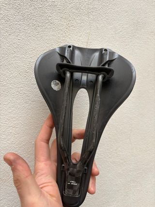 Sillín SELLE ITALIA PRO TEAM Negro