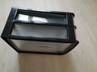 Cajonera de plástico para escritorio