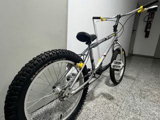 Monty Alp 219 Magura bike trial trialsin