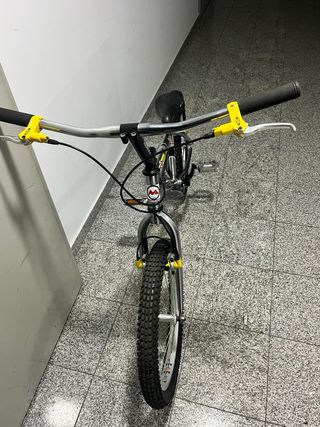 Monty Alp 219 Magura bike trial trialsin