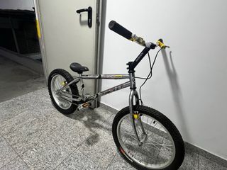 Monty Alp 219 Magura bike trial trialsin