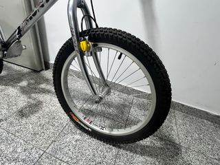 Monty Alp 219 Magura bike trial trialsin