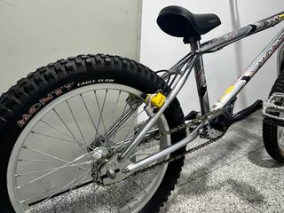 Monty Alp 219 Magura bike trial trialsin