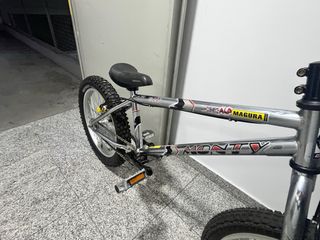 Monty Alp 219 Magura bike trial trialsin