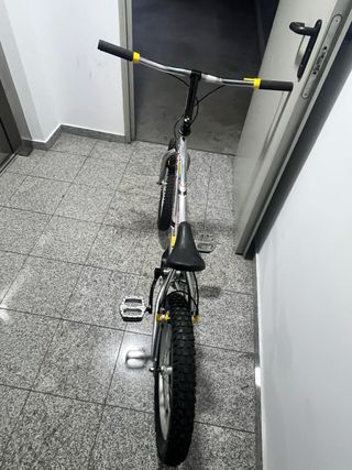 Monty Alp 219 Magura bike trial trialsin