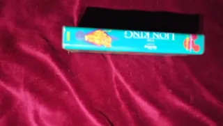 VHS El Rey León Disney