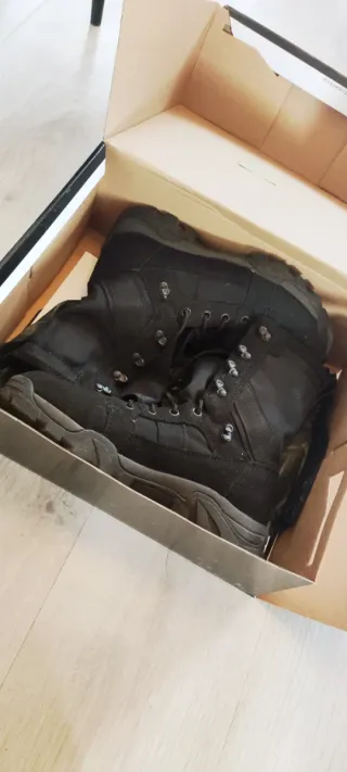 Botas Tácticas Brandit Defense Negras