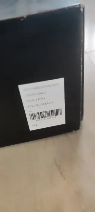 Botas Tácticas Brandit Defense Negras