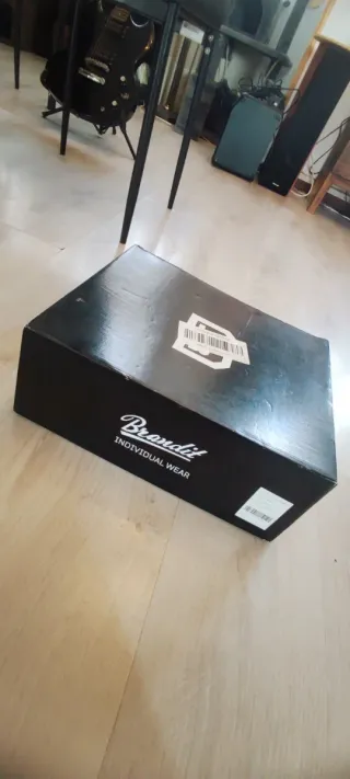 Botas Tácticas Brandit Defense Negras