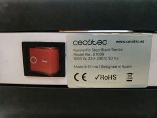 Cinta de Correr Cecotec 1000W