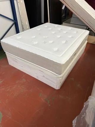 Colchón Flex CT20016 150x190 con canapé