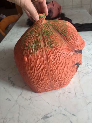 2 Maschere Carnevale Zucca e Scimmia