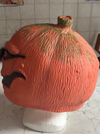 2 Maschere Carnevale Zucca e Scimmia