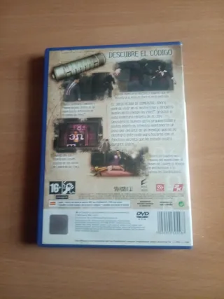 El Código Da Vinci PS2