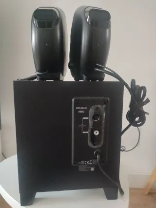 Altavoces Creative A250 Negros