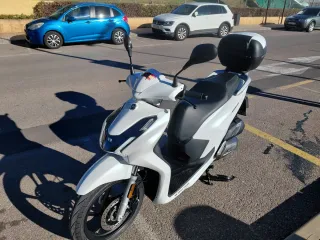 Scooter 125cc 15cv Automática