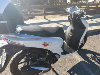 Scooter 125cc 15cv Automática