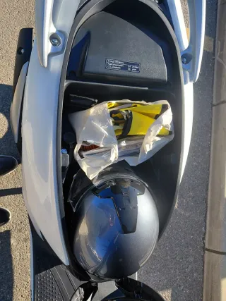 Scooter 125cc 15cv Automática