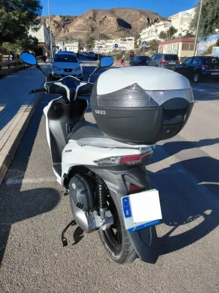 Scooter 125cc 15cv Automática