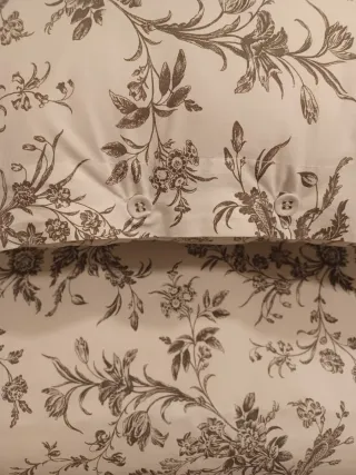 Funda Nórdica y dos fundas almohadas.