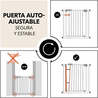 hauck Open N Stop 2 Barrera Seguridad Niños Escale