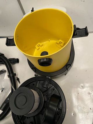 Aspirador Vevor Potente Seco/Húmedo 4 en 1