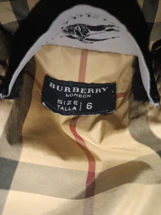 Abrigo Burberrys Marrón Talla XXL