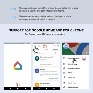 Adaptador de Dongle de Pantalla HDMI Inalámbrico,