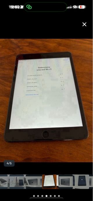 iPad Mini 2 Negro