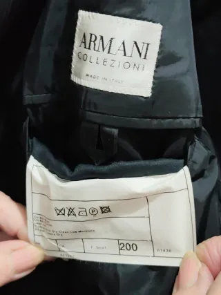 Traje Armani Colección Hombre Talla 50