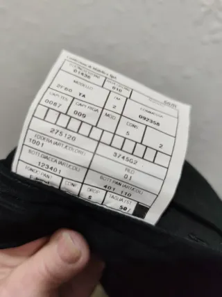 Traje Armani Colección Hombre Talla 50