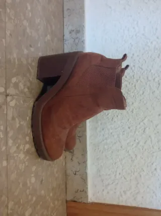Botines marrones de mujer