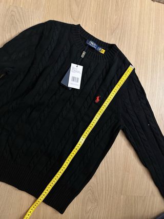 Maglione Ralph Lauren nero – NUOVO