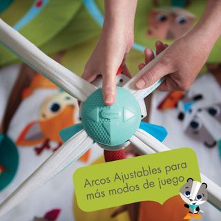 Tiny Love Deluxe, Tapis d’Éveil Bébé Musical 2-en-