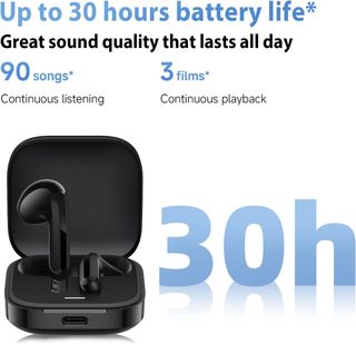 Xiaomi Redmi Buds 6 Active, Advanced Bluetooth 5.4