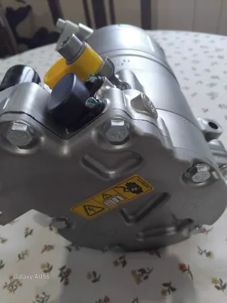 Vendo compresor de aire acondicionado