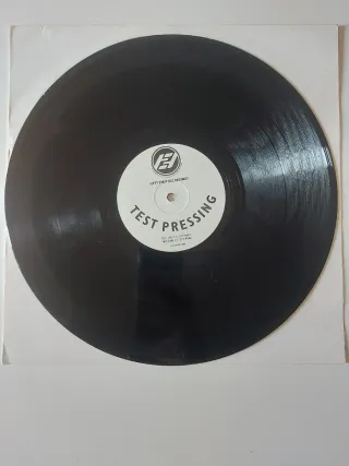 Vinilo Test Pressing JTS