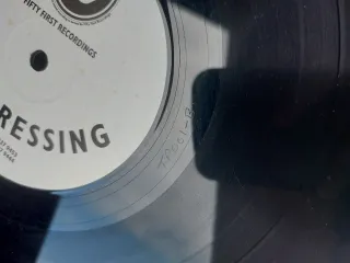 Vinilo Test Pressing JTS