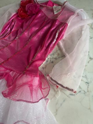 Vestito Carnevale Barbie Bambina