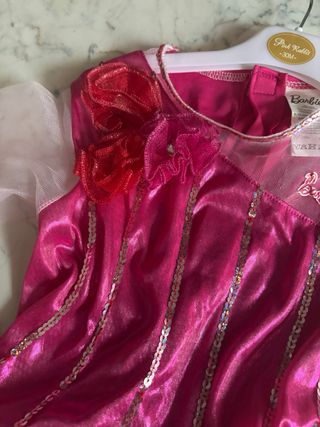Vestito Carnevale Barbie Bambina